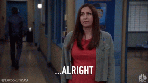 Alright Okay GIF