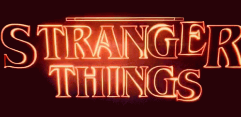Stranger Things Netflix GIF