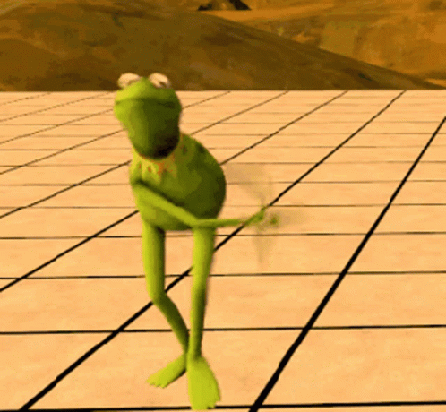 Kermit Dance GIF Kermit Dance GIF