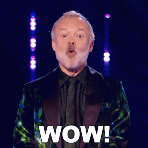 Wow Graham Norton GIF Wow Graham Norton GIF