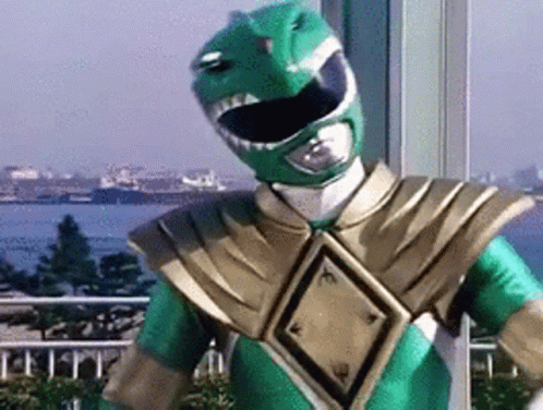 Power Rangers Green Ranger GIF Power Rangers Green Ranger GIF