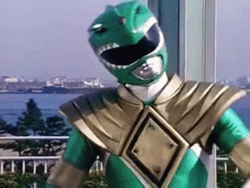 Power Rangers Green Ranger GIF