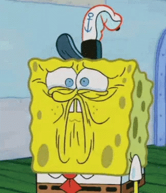 Sadness Spongebob GIF