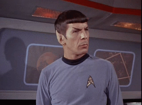 Spock Walk Away GIF Spock Walk Away GIF