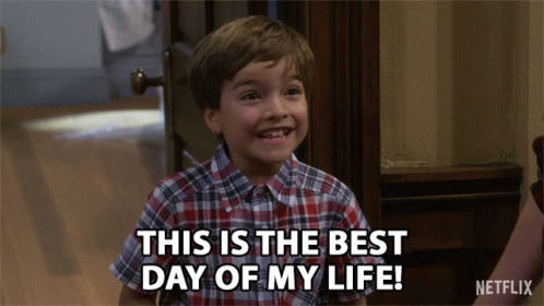 This Is The Best Day Of My Life Excited GIF This Is The Best Day Of My Life Excited GIF