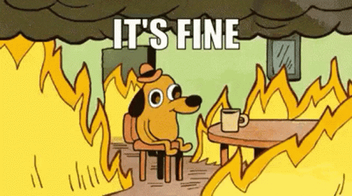 Fine Ok GIF Fine Ok GIF