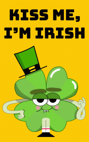 St Patricks Day Kiss Me Im Irish GIF