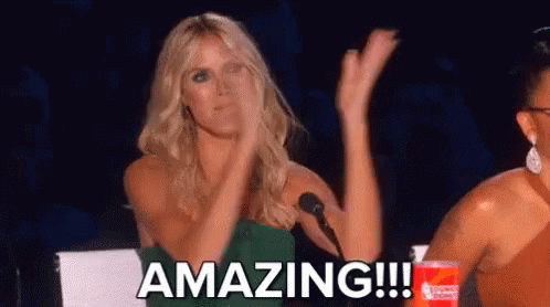 Amazing Heidi Klum GIF Amazing Heidi Klum GIF