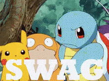 Squirtle Swag GIF