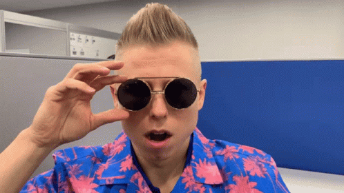 Wow Flip Glasses GIF Wow Flip Glasses GIF