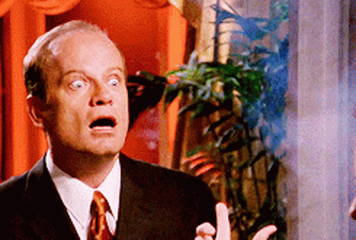 Frasier Confused GIF Frasier Confused GIF