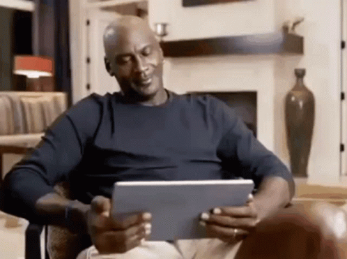 Michael Jordan Funny Meme Reaction GIF Michael Jordan Funny Meme Reaction GIF