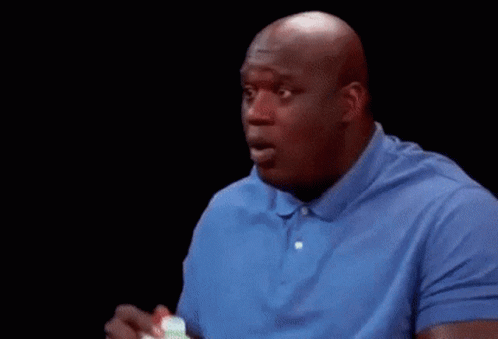 Shaq What GIF Shaq What GIF