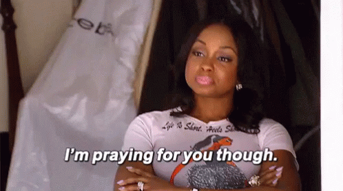 Praying RHOA GIF Praying RHOA GIF