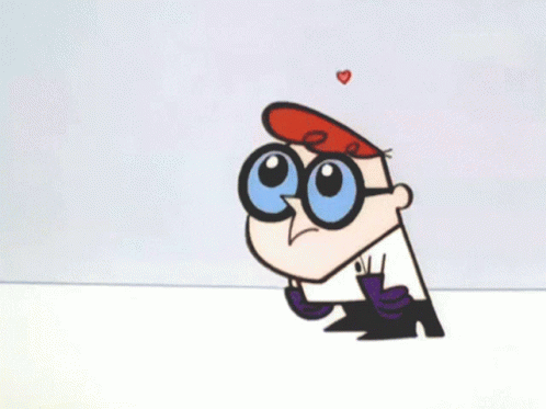 Dexters Laboratory Hearts GIF Dexters Laboratory Hearts GIF