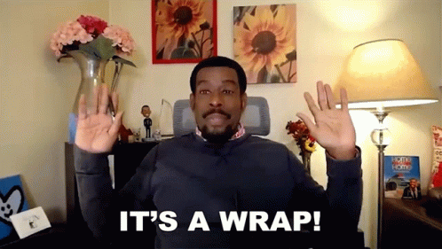 Its AWrap Chuck Nice GIF Its AWrap Chuck Nice GIF