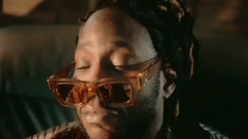Shades On 2Chainz GIF Shades On 2Chainz GIF
