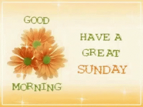 Sunday Goodmorning GIF Sunday Goodmorning GIF
