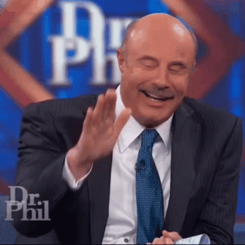 Drphil Laugh GIF Drphil Laugh GIF