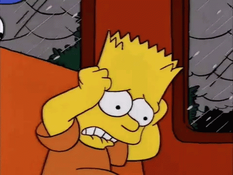 Bart The Simpsons GIF Bart The Simpsons GIF