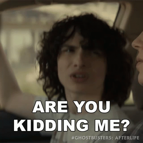 Are You Kidding Me Trevor GIF Are You Kidding Me Trevor GIF