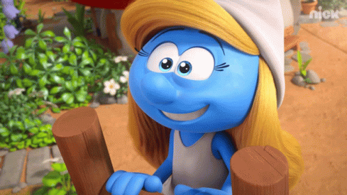 Smurfette Smile Smurfs GIF Smurfette Smile Smurfs GIF