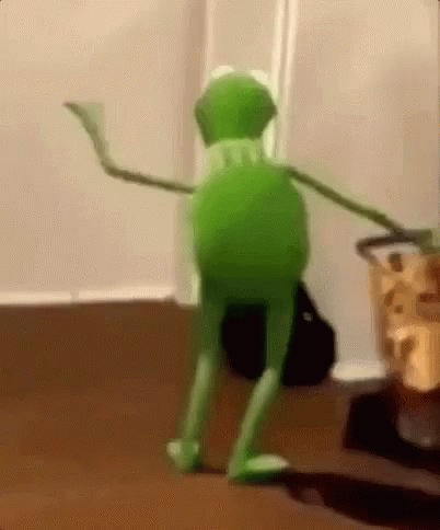 Kermit The Frog Dancing GIF Kermit The Frog Dancing GIF