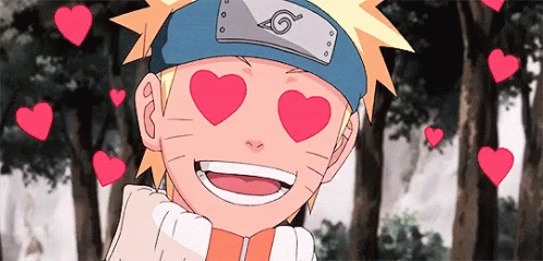Hearts Naruto GIF Hearts Naruto GIF
