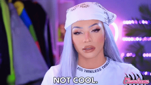 Not Cool Not Okay GIF Not Cool Not Okay GIF