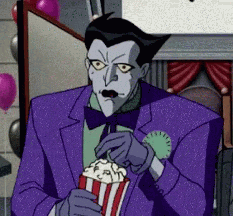 Joker Popcorn GIF Joker Popcorn GIF