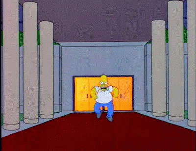Homer Explosion GIF Homer Explosion GIF