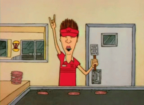 Beavis And Butthead Cooking GIF Beavis And Butthead Cooking GIF