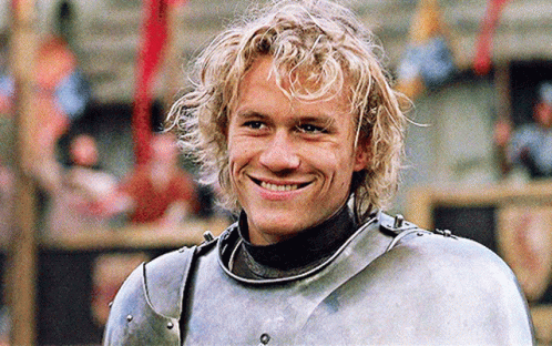 Heath Ledger Wink GIF Heath Ledger Wink GIF