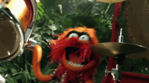 Muppets Electric Mayhem GIF Muppets Electric Mayhem GIF