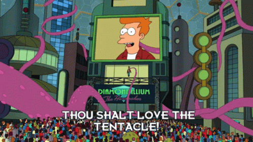 Tentacle Futurama GIF Tentacle Futurama GIF