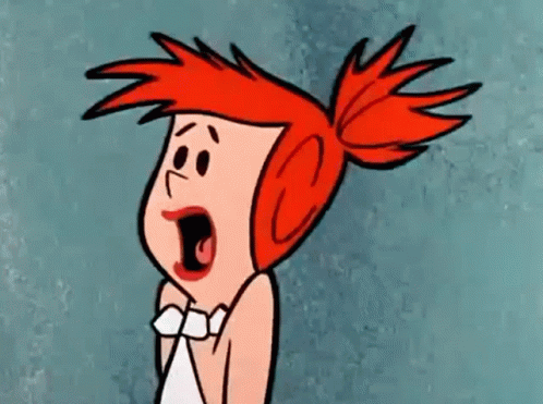 Wilma Flintstone Woman Faints GIF Wilma Flintstone Woman Faints GIF