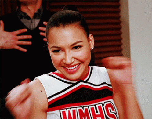 Glee Santana Lopez GIF