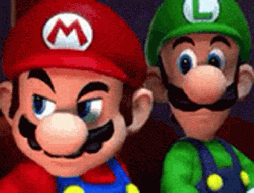 Mario Bros Mean GIF Mario Bros Mean GIF