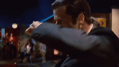 John Travolta Dancing GIF