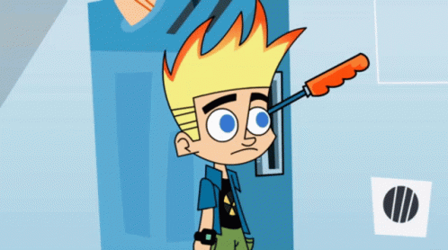 Johnny Test Gasp GIF Johnny Test Gasp GIF
