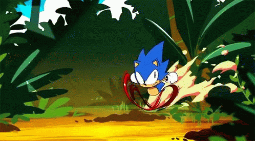 Sonic Run GIF