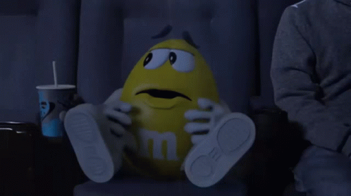 M And Ms Yellow GIF