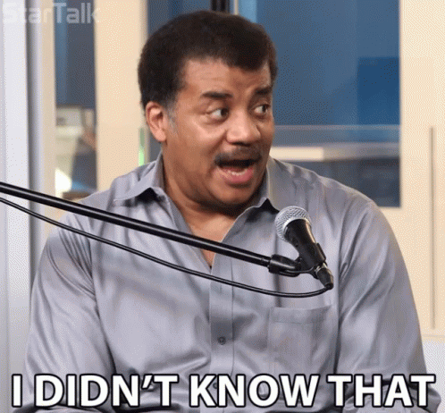 IDidnt Know That Unsure GIF IDidnt Know That Unsure GIF