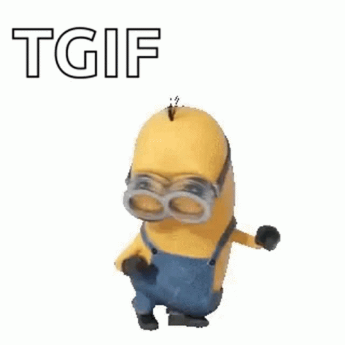 Minion Excited GIF Minion Excited GIF