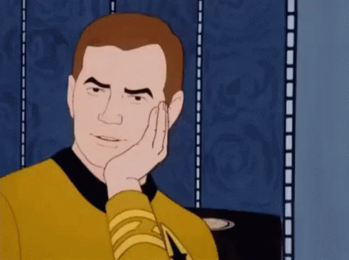 Sarcastic Kirk GIF Sarcastic Kirk GIF