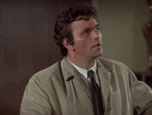 Columbo Detective GIF Columbo Detective GIF