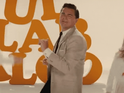 Leonardo Dicaprio Dancing GIF Leonardo Dicaprio Dancing GIF