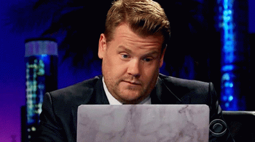 Not Bad James Corden GIF Not Bad James Corden GIF