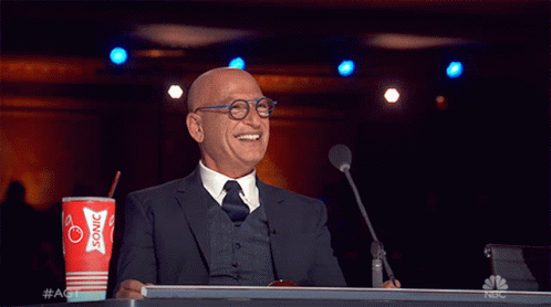 Cracking Up Howie Mandel GIF Cracking Up Howie Mandel GIF