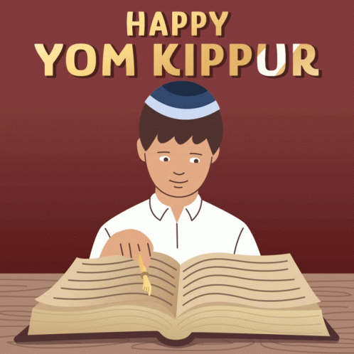 Yom Kippur Gut Yontif GIF